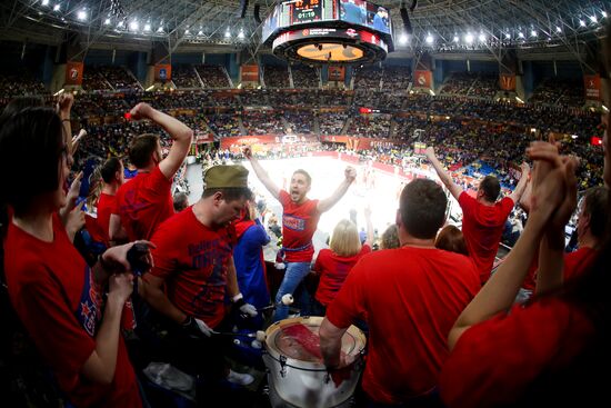 Spain Basketball Euroleague Real Madrid - CSKA