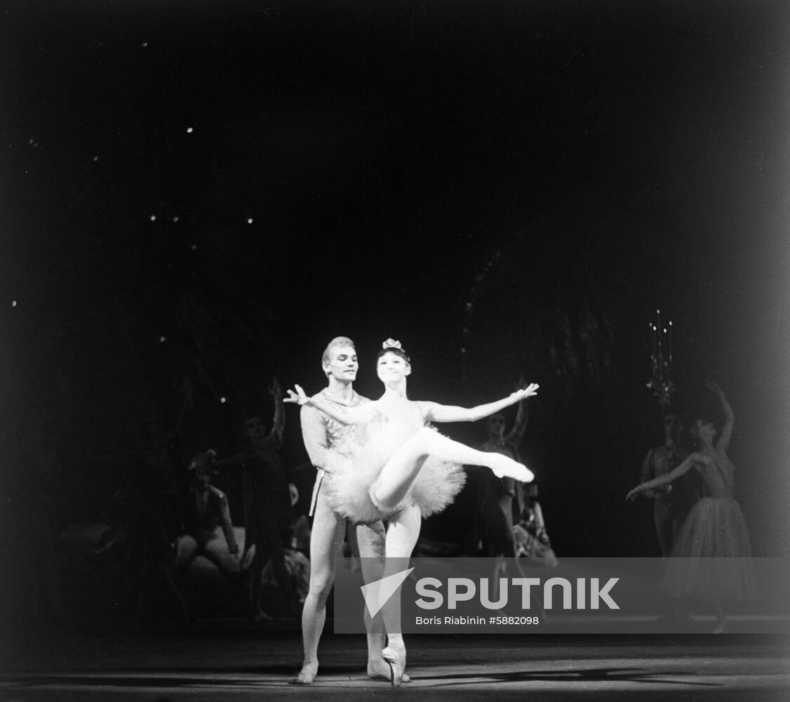 Tchaikovsky's ballet Nutcracker at Bolshoi Theater