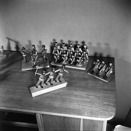 Soviet toys/souvenirs for Expo 67 in Montreal