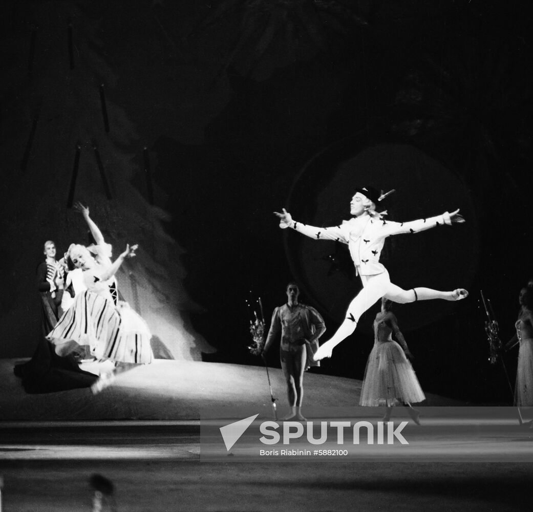 Tchaikovsky's ballet Nutcracker at Bolshoi Theater