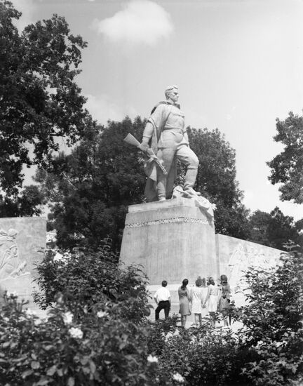 Monument to soldiers-liberators in Krasnodar