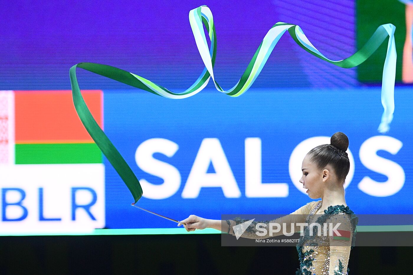 Azerbaijan Rhythmic Gymnastics European Championships