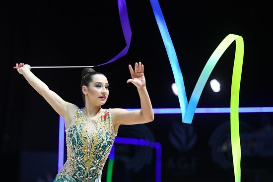Azerbaijan Rhythmic Gymnastics European Championships