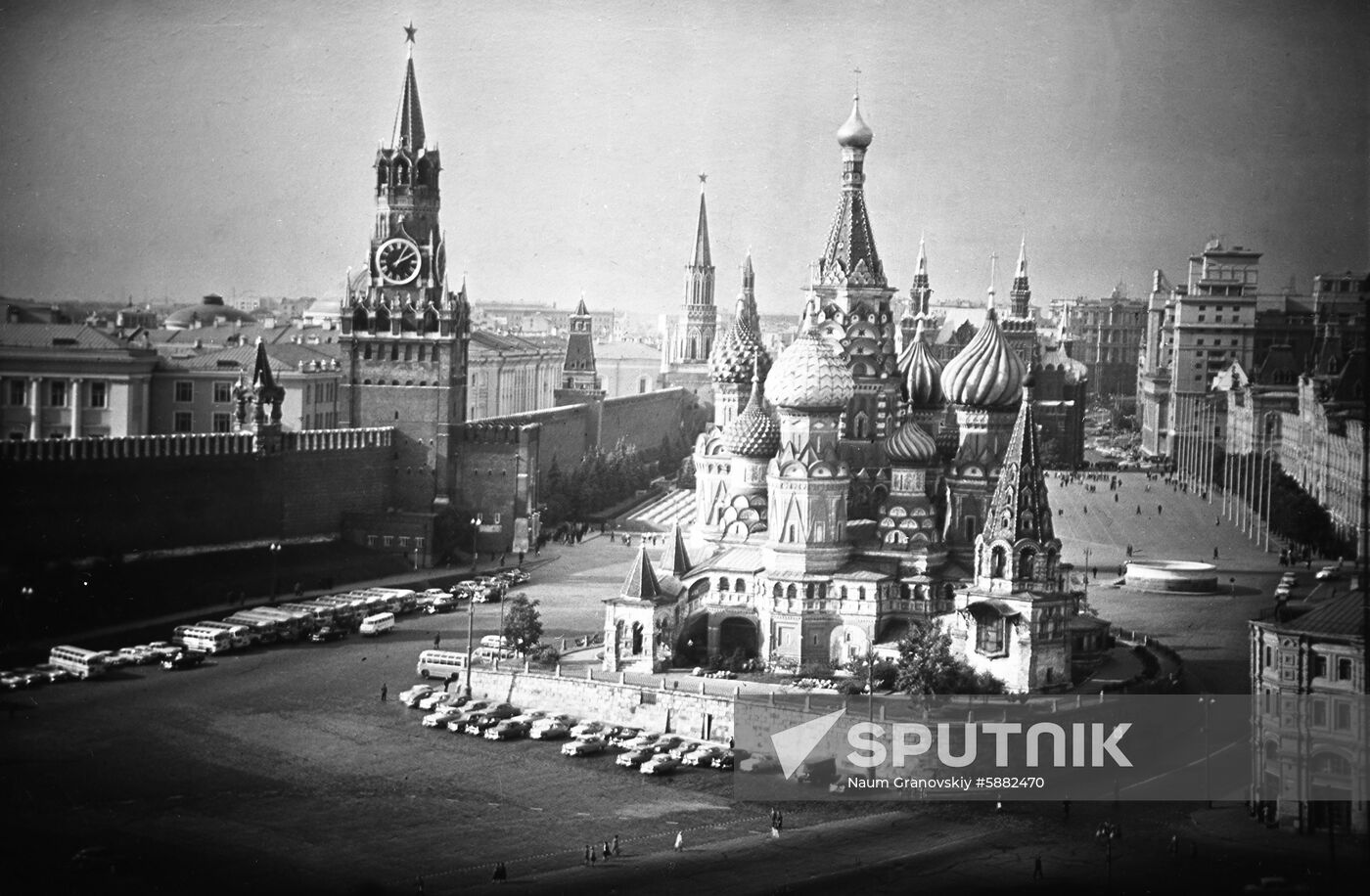 Red Square in Moscow