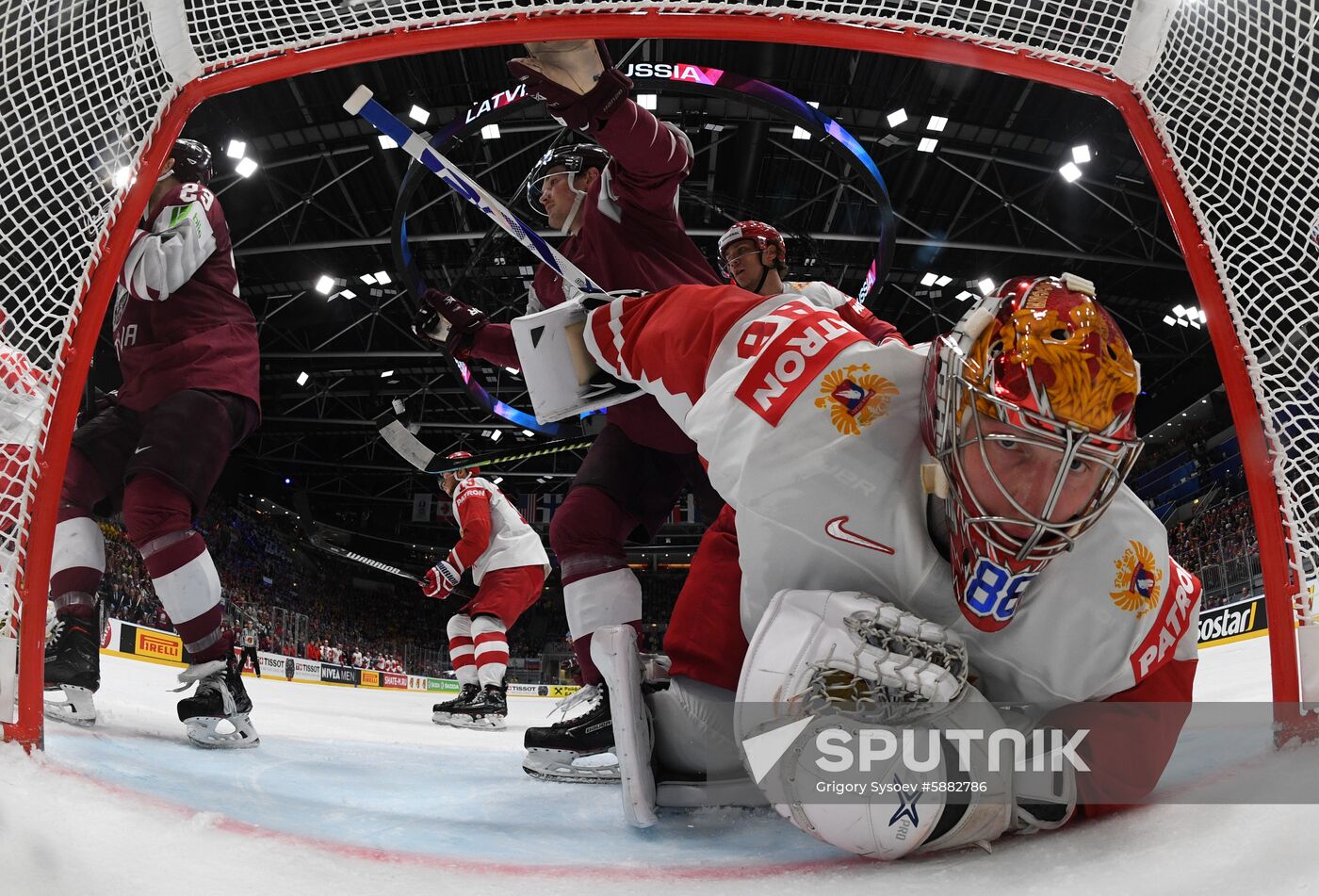 Slovakia Ice Hockey World Championship Latvia - Russia