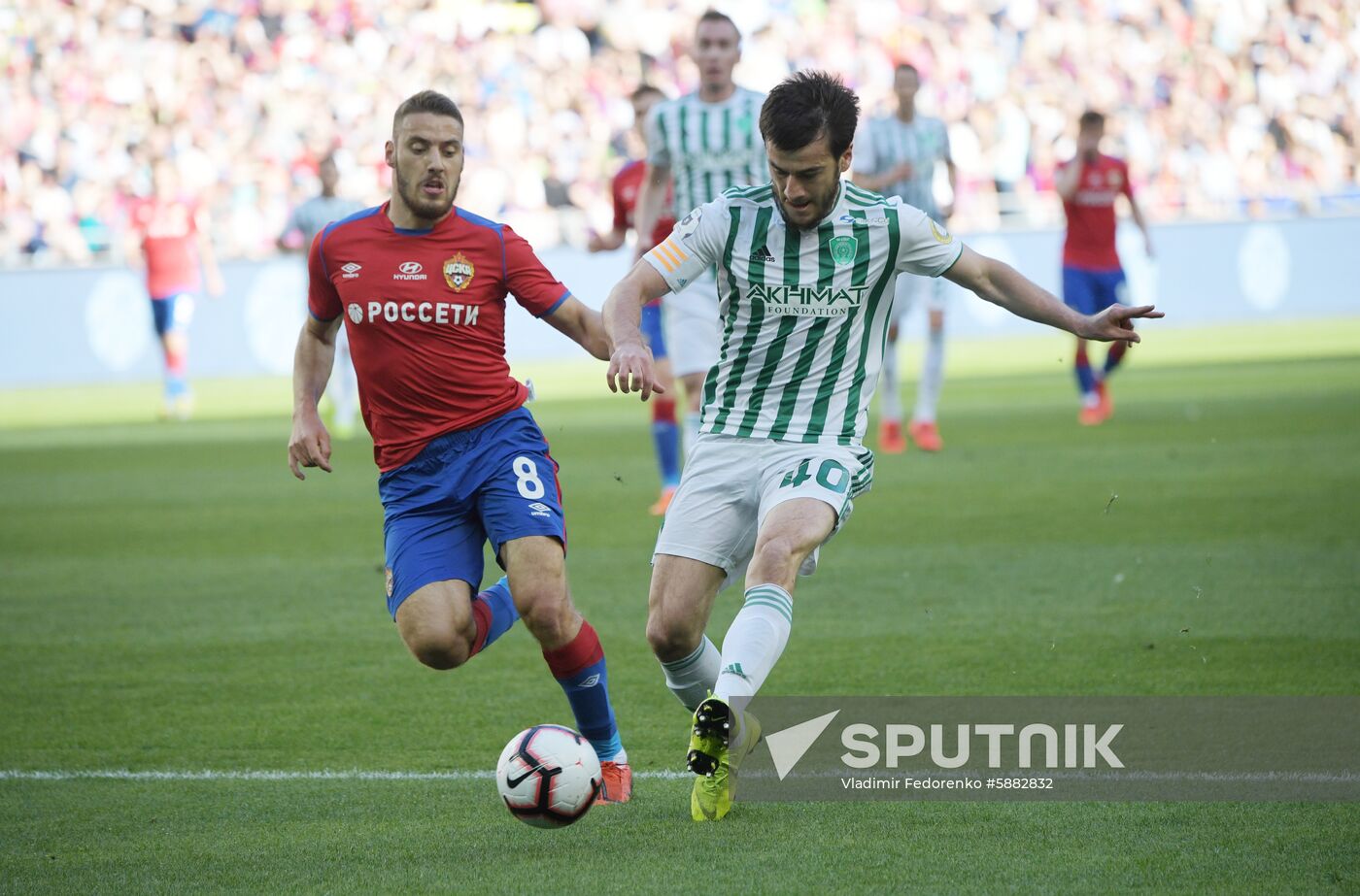 Russia Soccer Premier-League CSKA - Akhmat