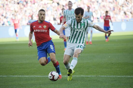Russia Soccer Premier-League CSKA - Akhmat