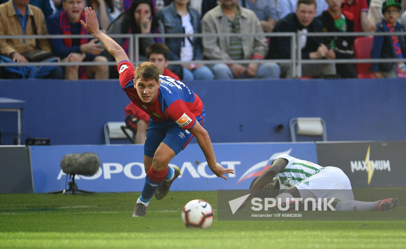 Russia Soccer Premier-League CSKA - Akhmat