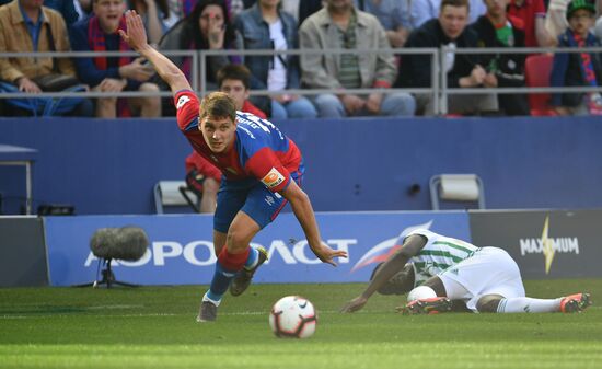 Russia Soccer Premier-League CSKA - Akhmat