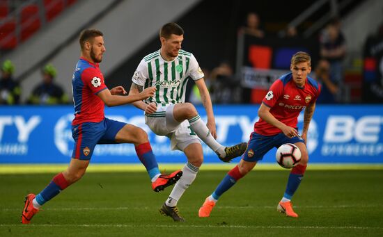 Russia Soccer Premier-League CSKA - Akhmat
