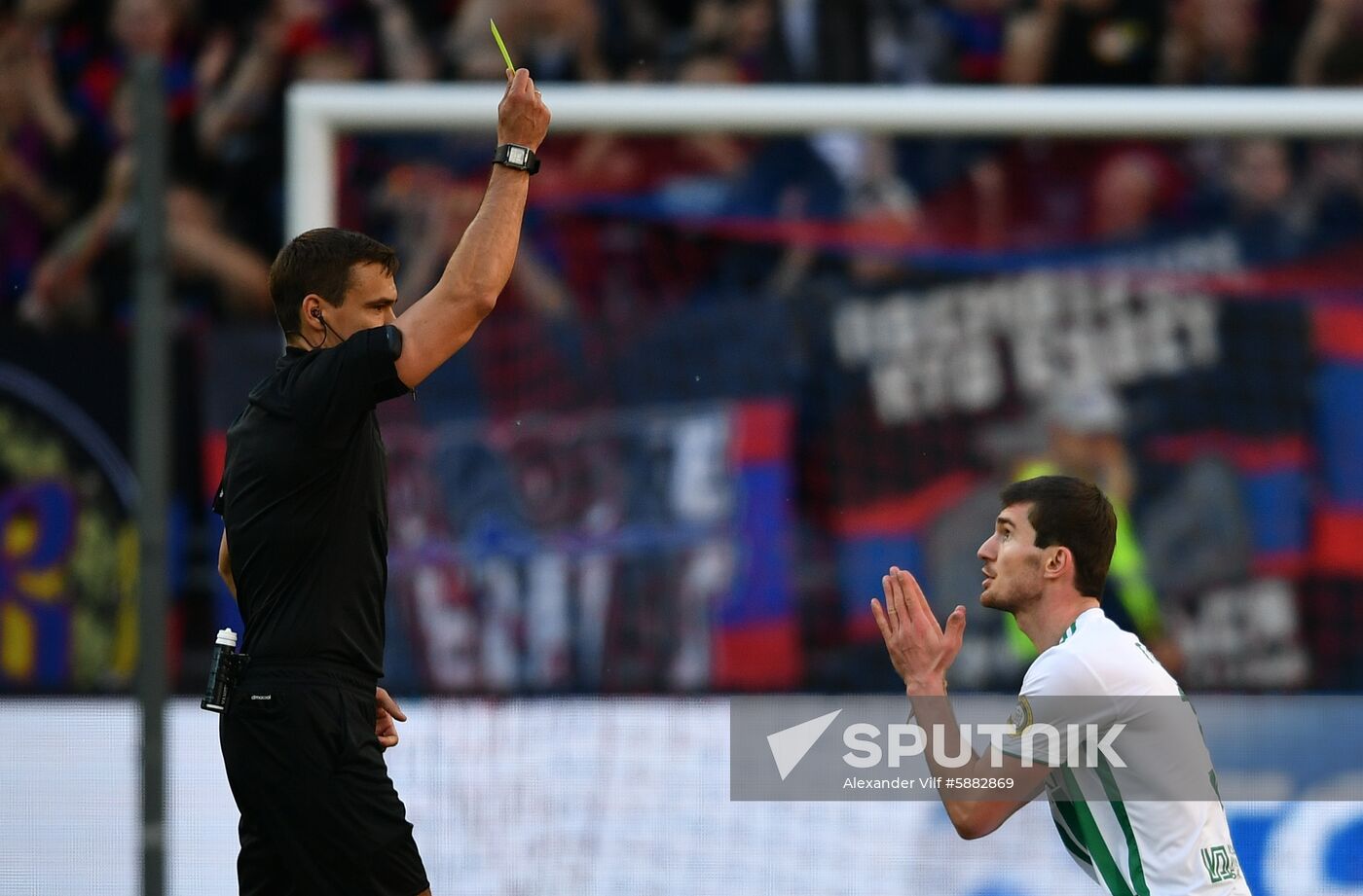 Russia Soccer Premier-League CSKA - Akhmat