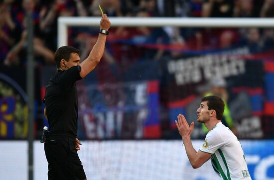 Russia Soccer Premier-League CSKA - Akhmat