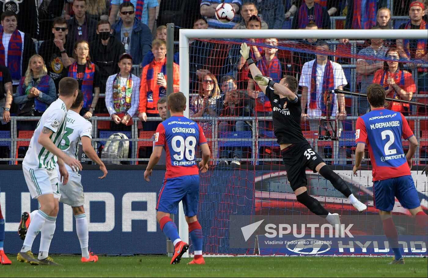 Russia Soccer Premier-League CSKA - Akhmat
