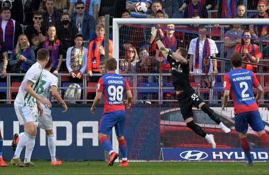 Russia Soccer Premier-League CSKA - Akhmat