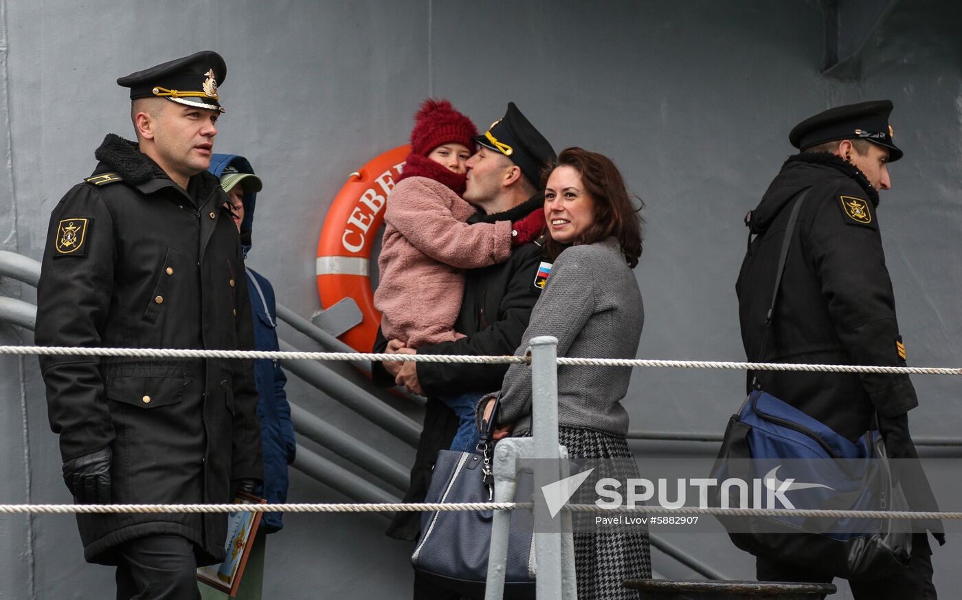 Russia Severomorsk Ship