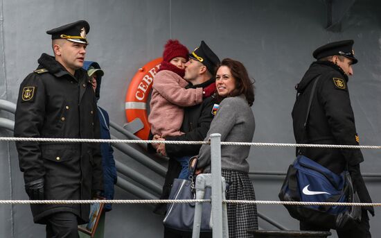 Russia Severomorsk Ship