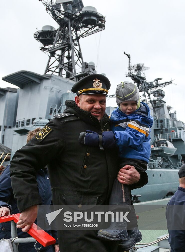 Russia Severomorsk Ship