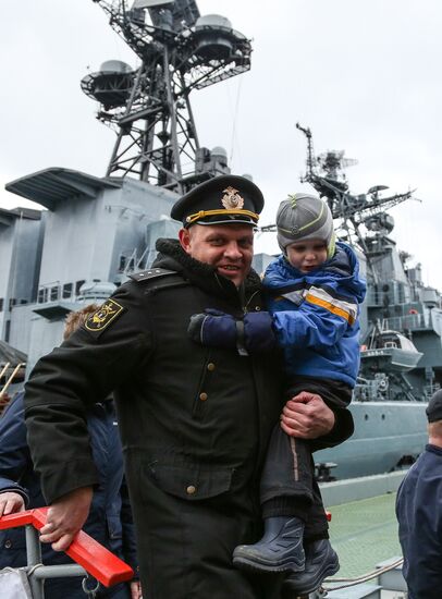 Russia Severomorsk Ship