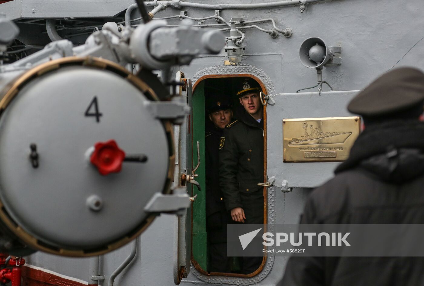 Russia Severomorsk Ship