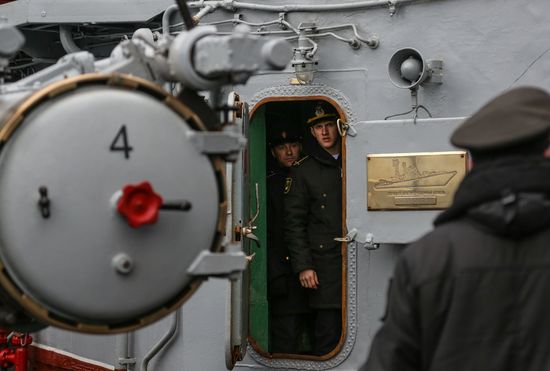 Russia Severomorsk Ship