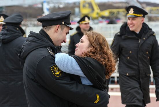 Russia Severomorsk Ship