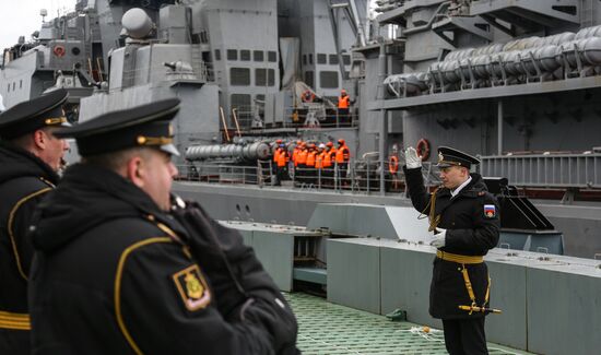 Russia Severomorsk Ship