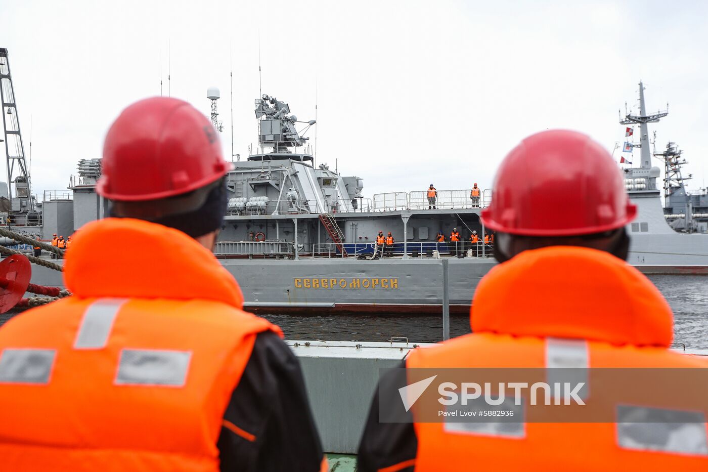 Russia Severomorsk Ship