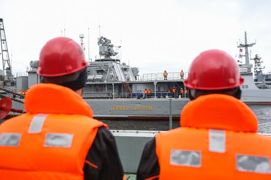 Russia Severomorsk Ship