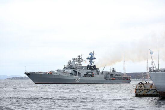 Russia Severomorsk Ship
