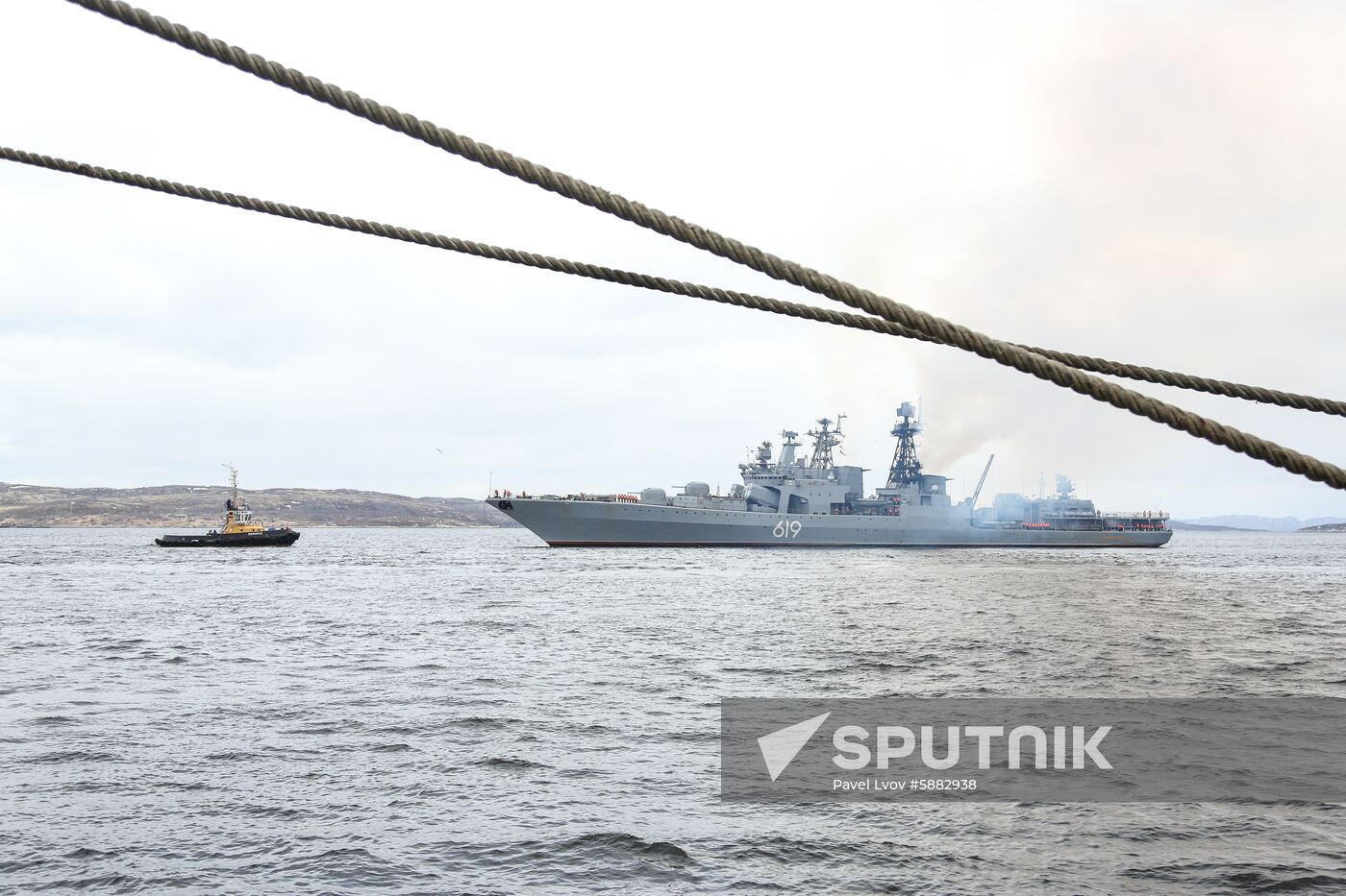 Russia Severomorsk Ship