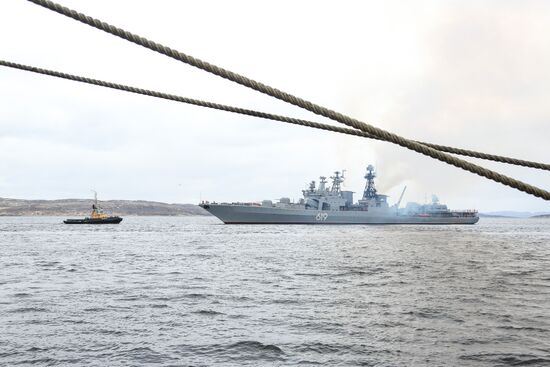 Russia Severomorsk Ship