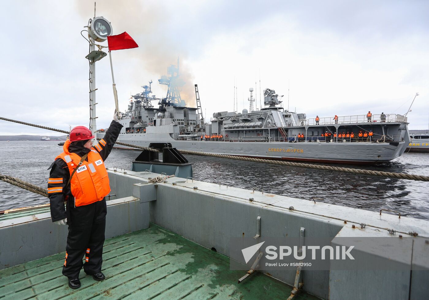 Russia Severomorsk Ship