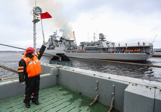 Russia Severomorsk Ship