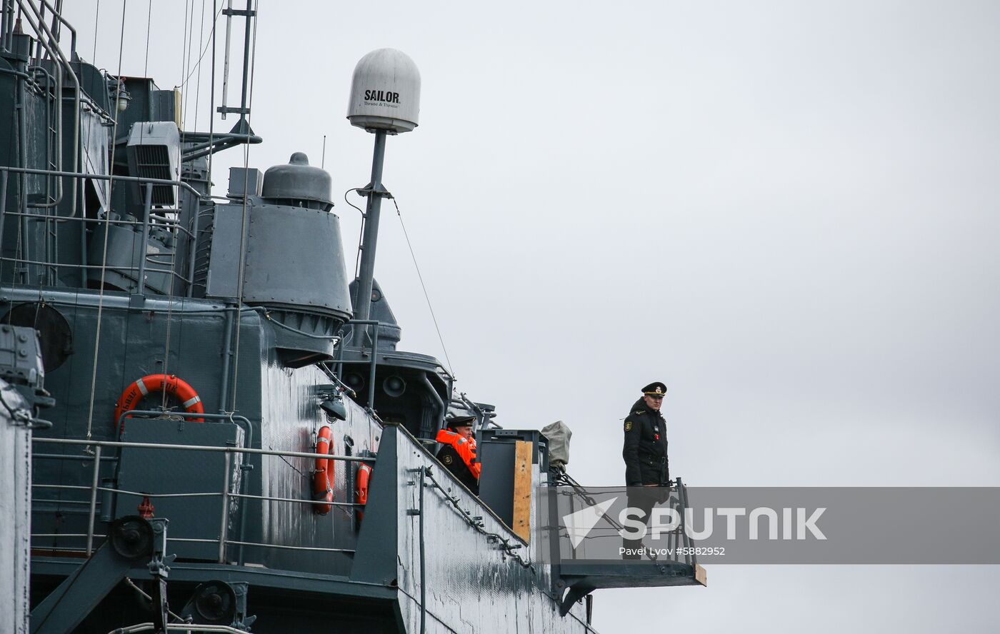 Russia Severomorsk Ship