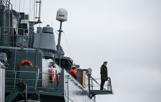 Russia Severomorsk Ship