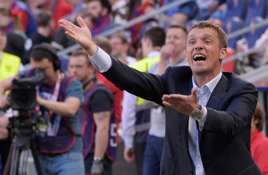 Russia Soccer Premier-League CSKA-Akhmat