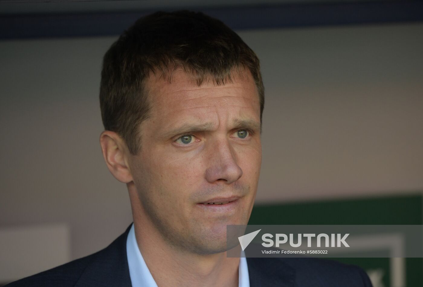 Russia Soccer Premier-League CSKA-Akhmat