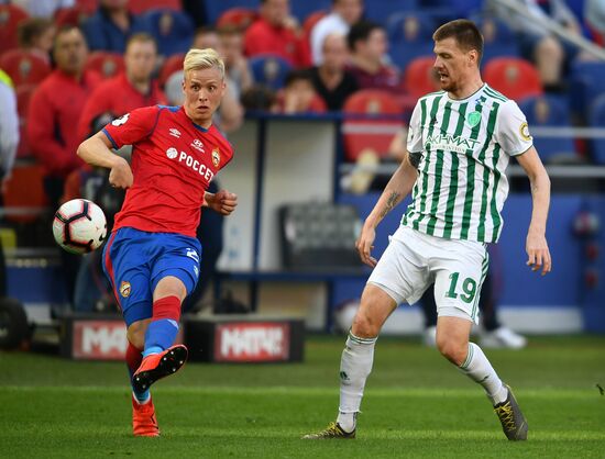 Russia Soccer Premier-League CSKA-Akhmat