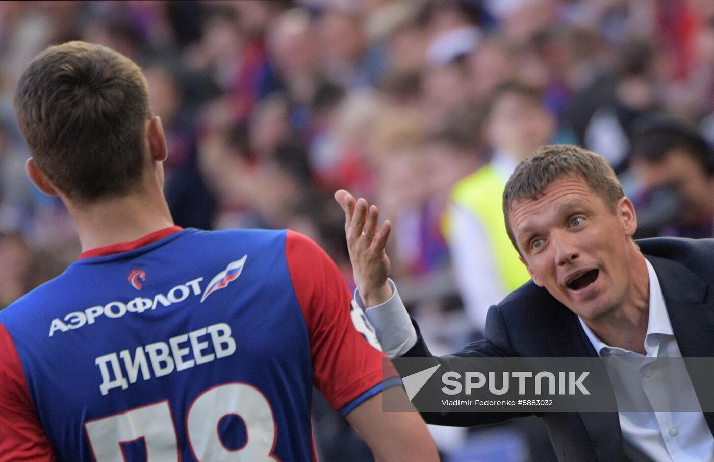 Russia Soccer Premier-League CSKA-Akhmat
