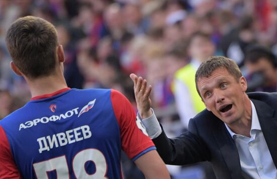 Russia Soccer Premier-League CSKA-Akhmat