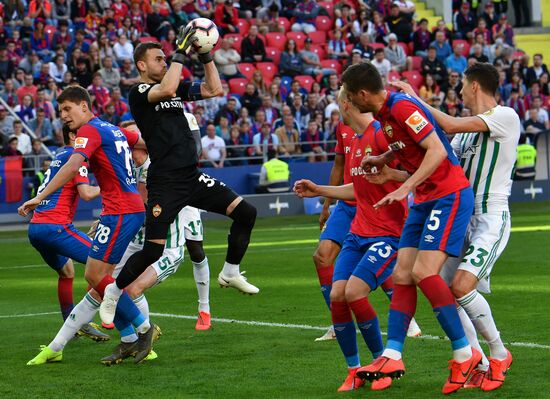Russia Soccer Premier-League CSKA-Akhmat