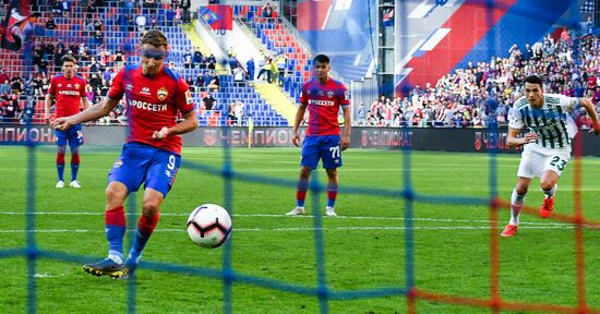 Russia Soccer Premier-League CSKA-Akhmat