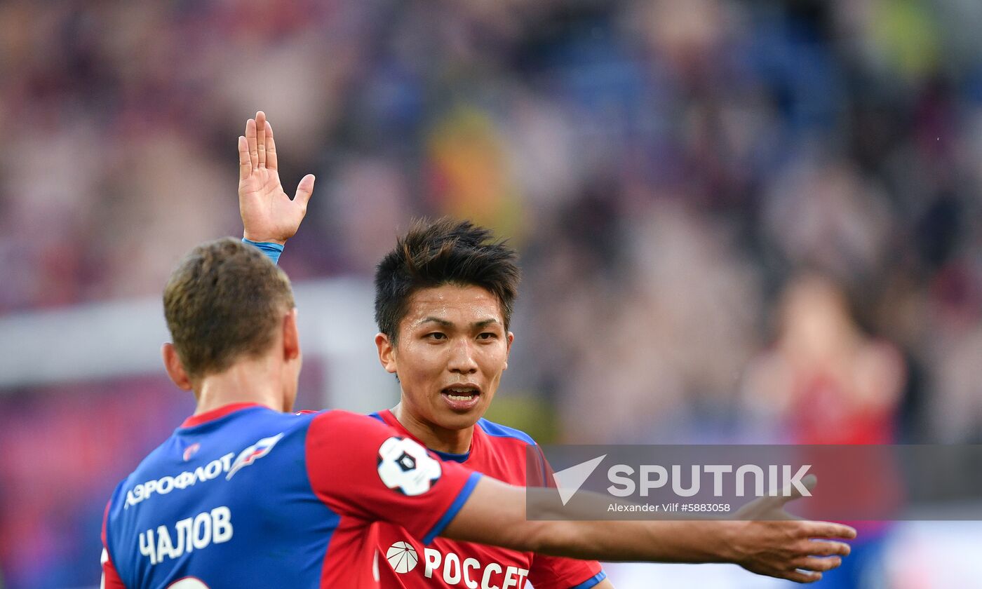 Russia Soccer Premier-League CSKA-Akhmat
