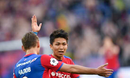Russia Soccer Premier-League CSKA-Akhmat