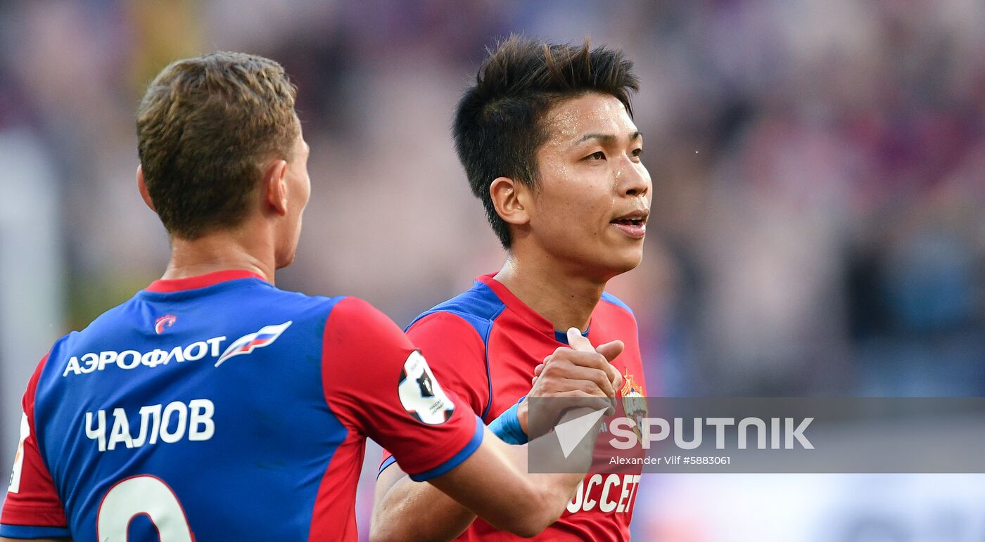 Russia Soccer Premier-League CSKA-Akhmat