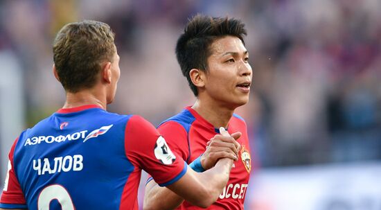 Russia Soccer Premier-League CSKA-Akhmat