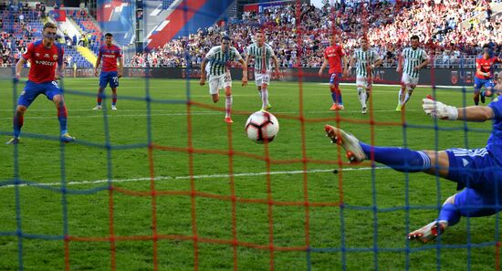 Russia Soccer Premier-League CSKA-Akhmat