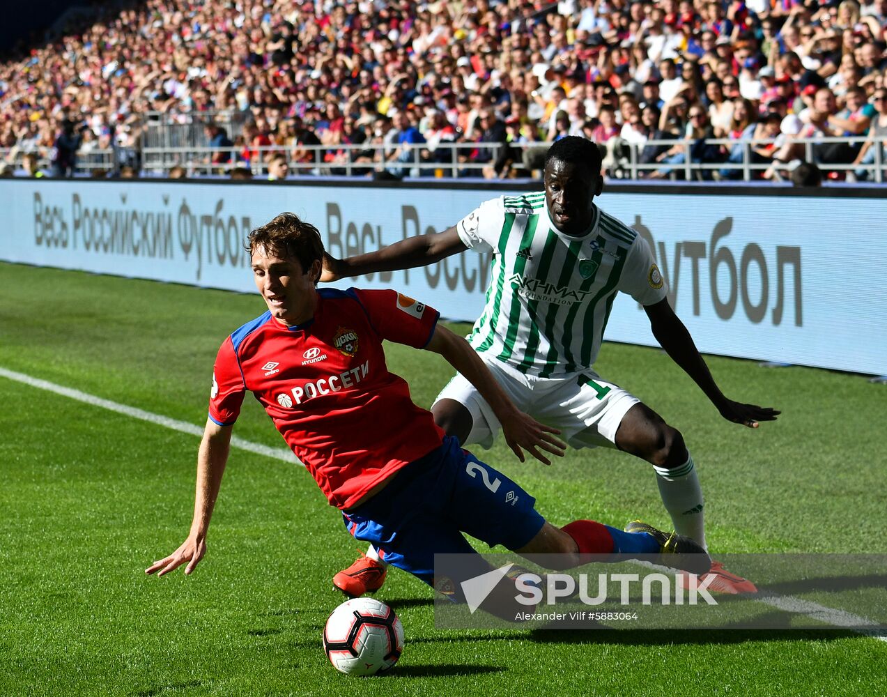 Russia Soccer Premier-League CSKA-Akhmat