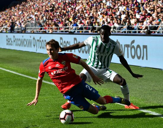 Russia Soccer Premier-League CSKA-Akhmat