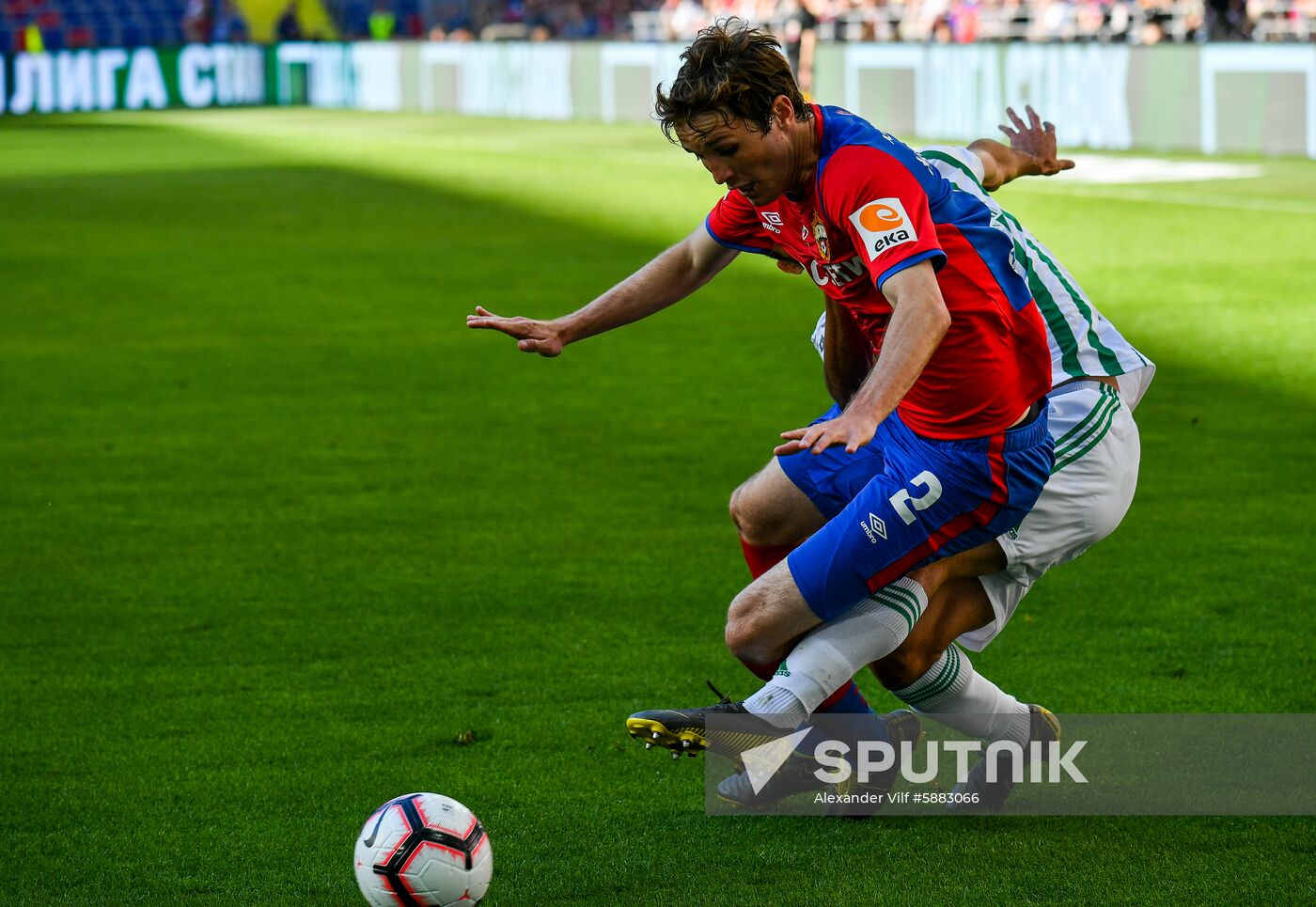 Russia Soccer Premier-League CSKA-Akhmat